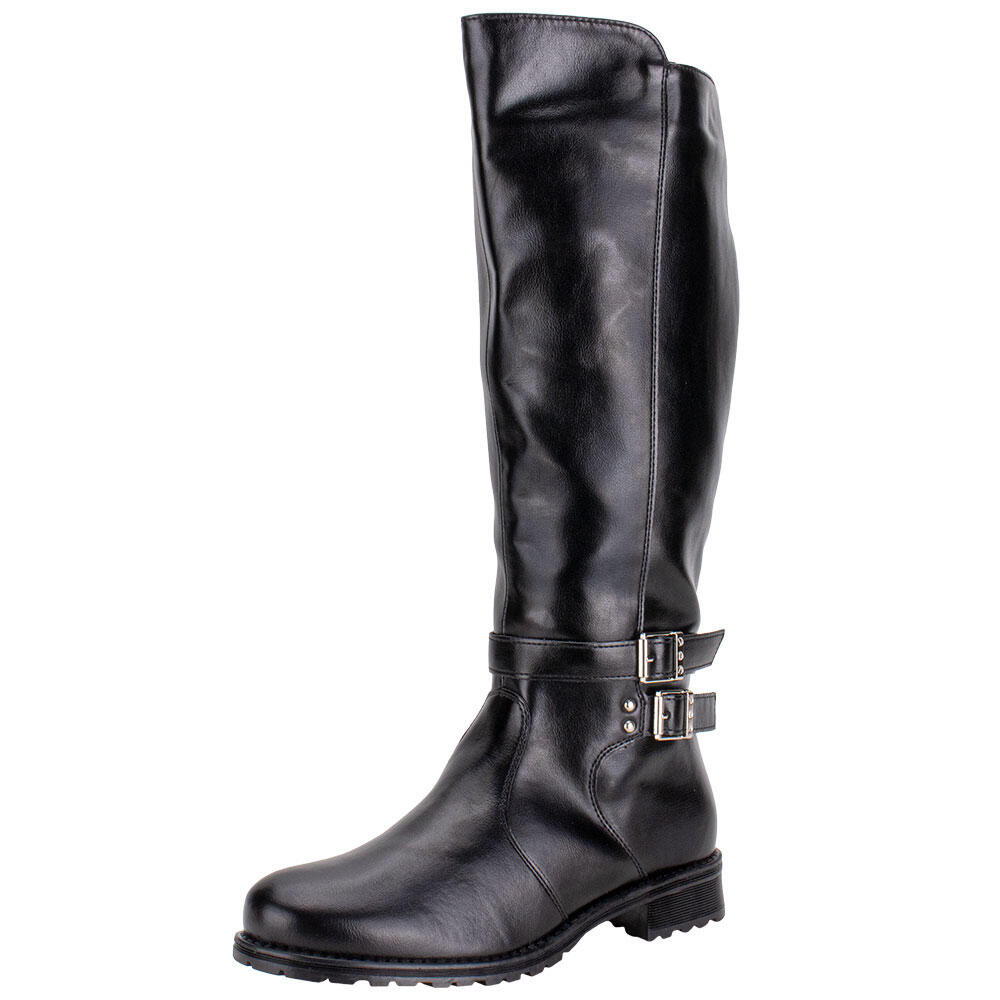 Bota Feminina Cano Alto Mooncity 72128 em Oferta na Shopee