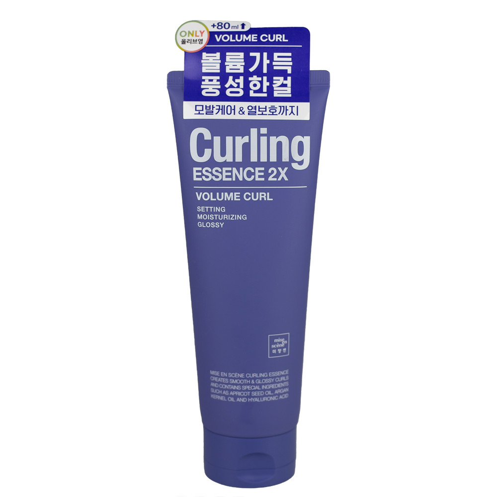 Mise en Scène - Curling Essence 2x Volume Curl 230ml