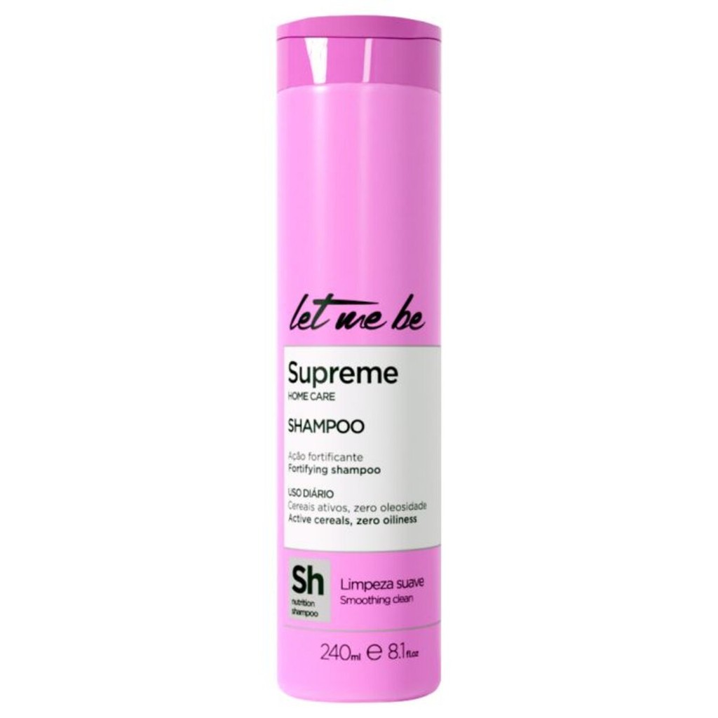 Shampoo Supreme Home Care let me be 240ml