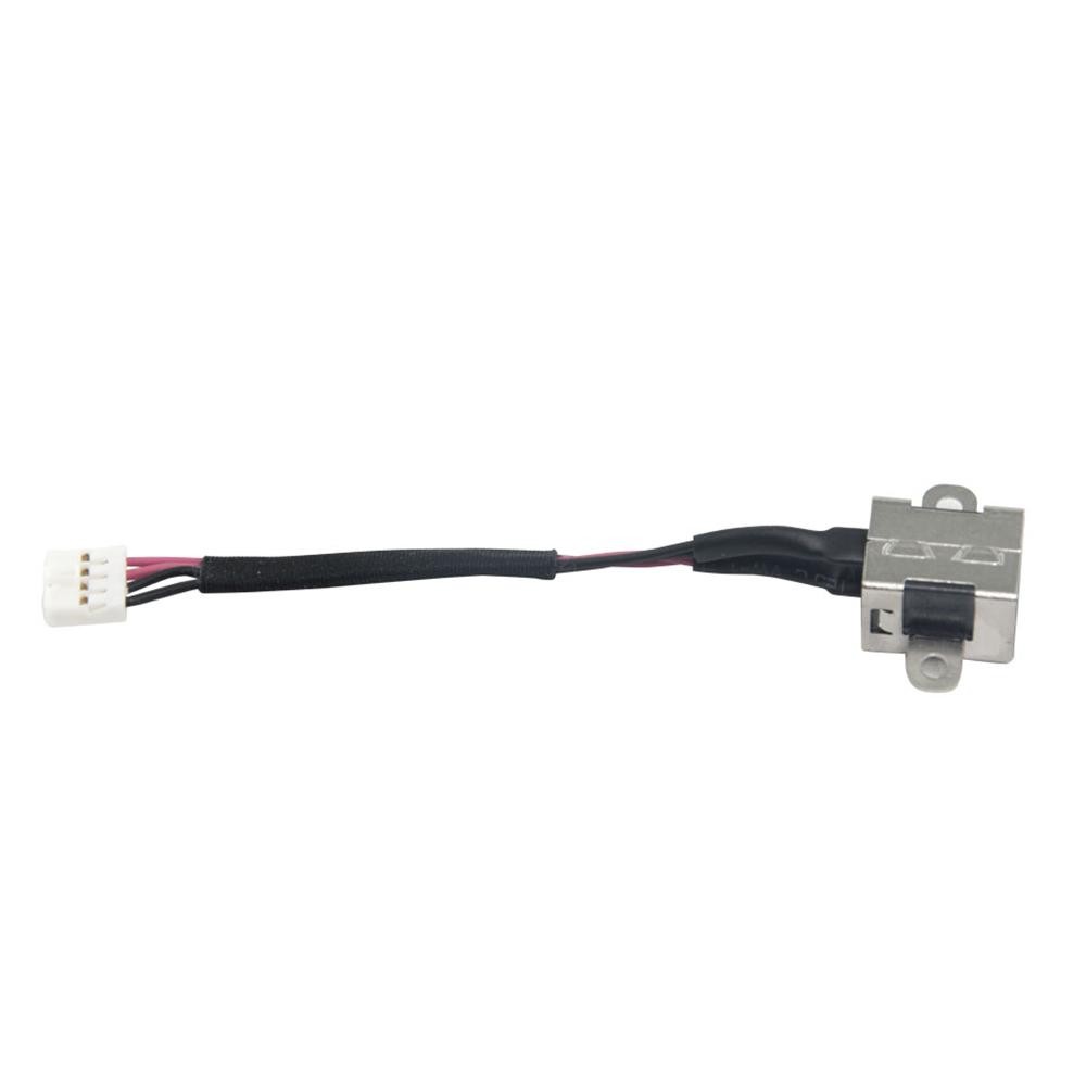Conector DC Jack para Notebook LG LGS43 | Com Cabo - Computers & Accessories