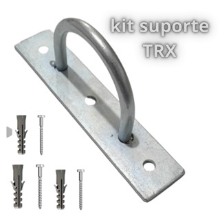 Kit Suporte Teto Parede Balanço Rope Columpio Fita Trx Com Parafuso em Oferta na Shopee