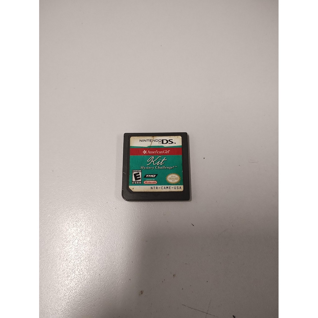 jogo american girl kit mystery challenge ds original