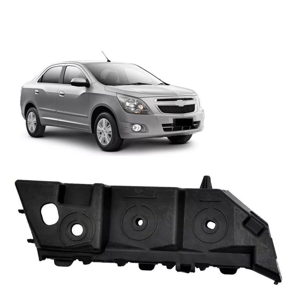 Guia Suporte Para-choque Dianteiro Cobalt 2012 2013 2014 2015 Lado Direito