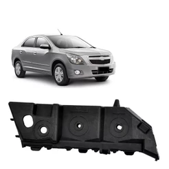 Guia Suporte Para-choque Dianteiro Cobalt 2012 2013 2014 2015 Lado Direito