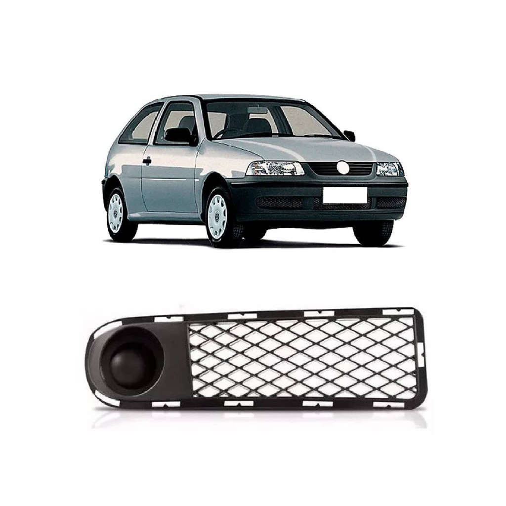 Moldura Farol De Milha Gol G3 1999 A 2002 Fase 1 Sem Milha Lado Direito