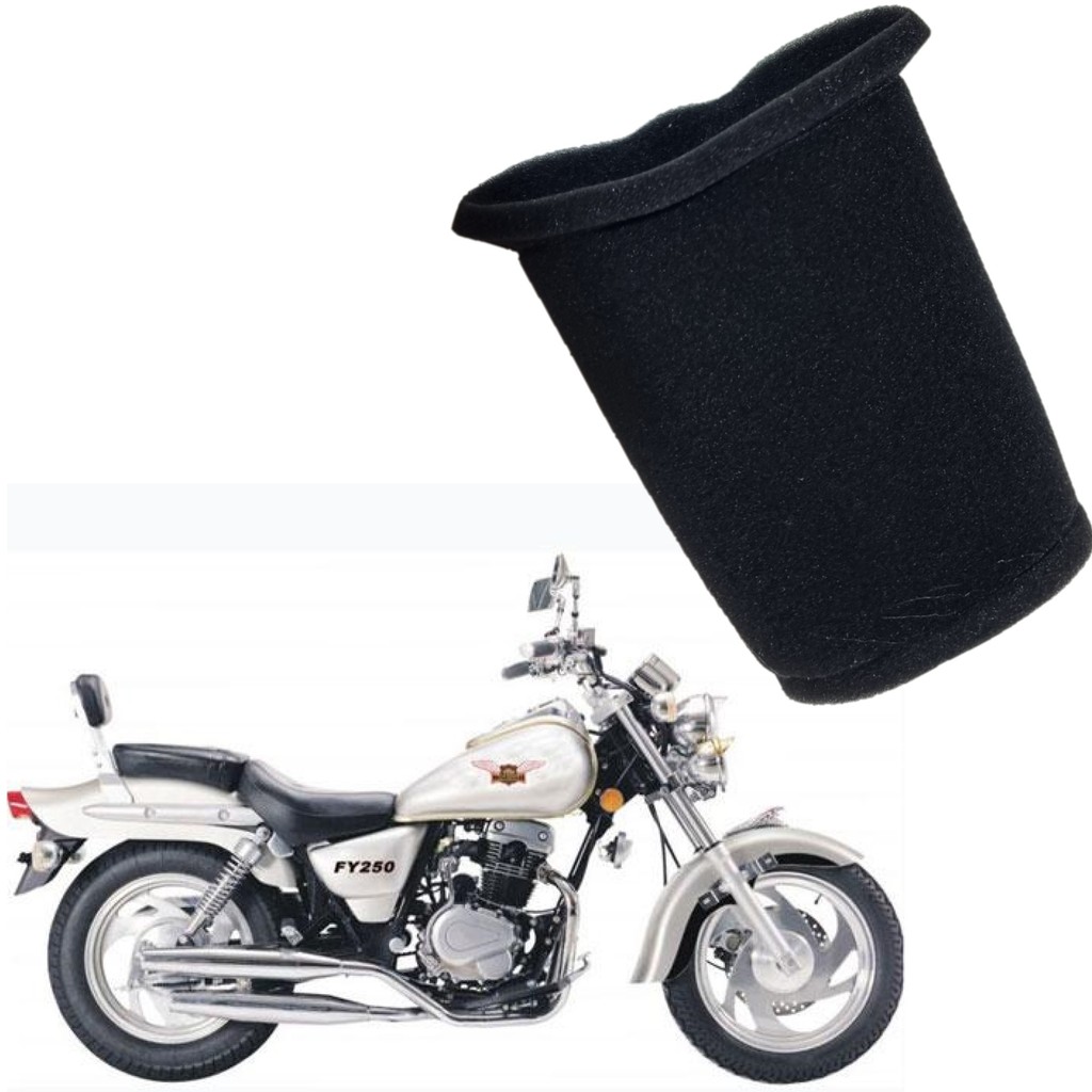 ELEMENTO FILTRO DE AR ESPUMA FYM FY250 FY-250 FY 250 2006 2007 2008 2009
