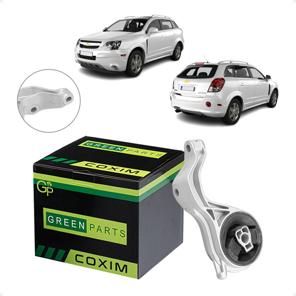 Coxim do Câmbio Dianteiro Chevrolet Captiva 2.4 16V 2009 A 2010