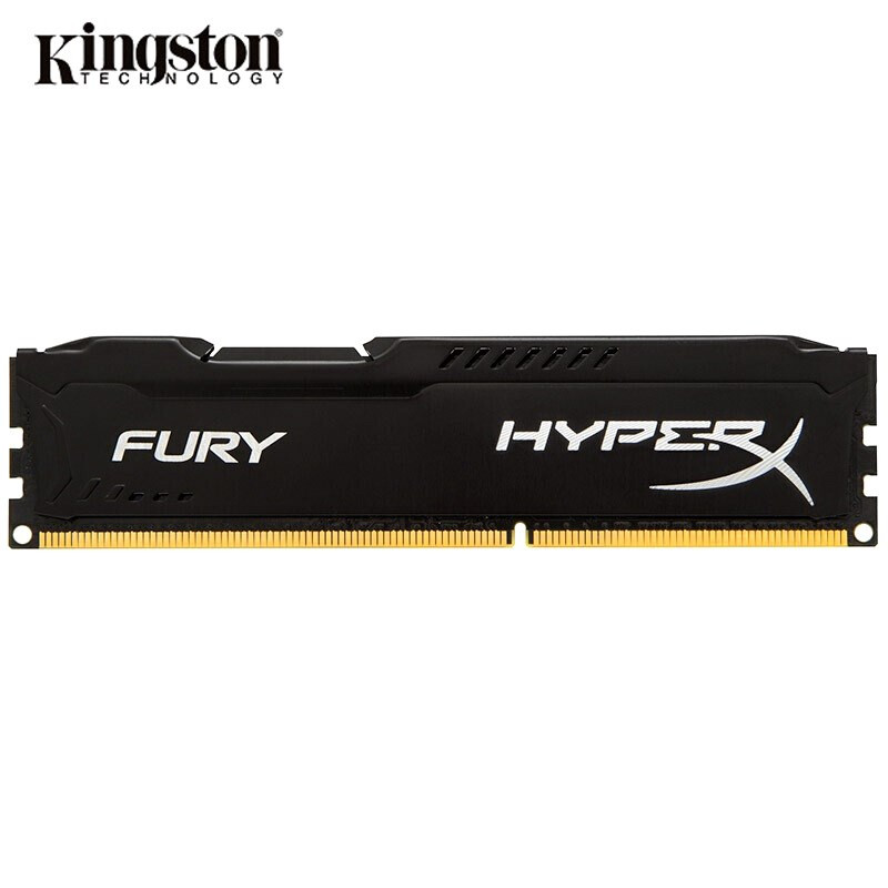 Kingston HyperX FURY DDR3 4GB 8GB 1333mhz 1600MHZ 1866MHZ Memória DIMM De RAM De Mesa Para Jogos 240 Pinos