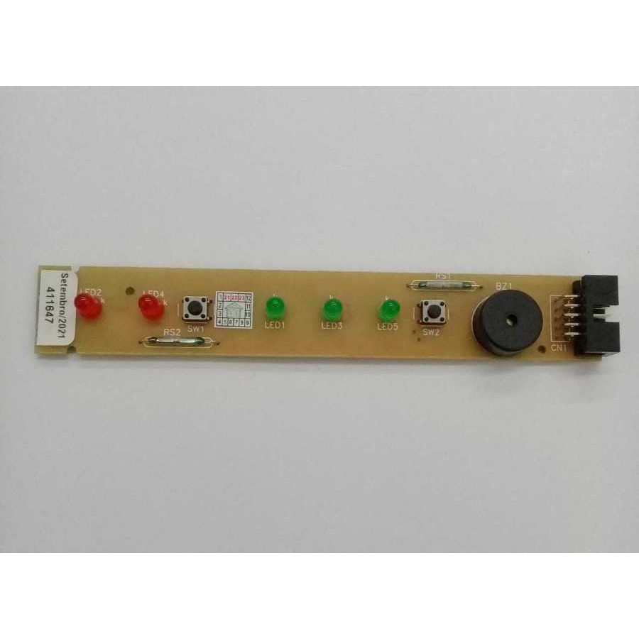 PLACA CONTROLADORA DIGITAL DE PROCESSO COMPATIVEL REFRIG INTERFACE BRM-37-43