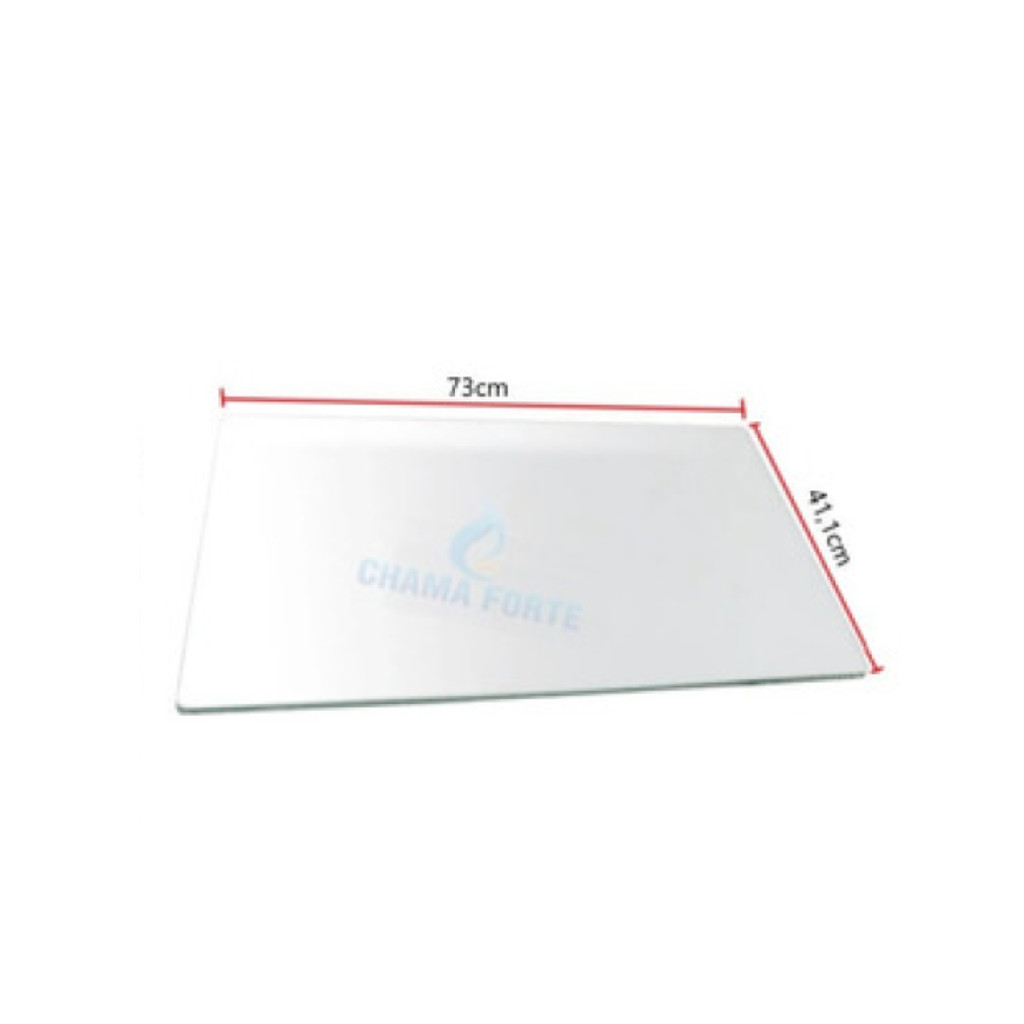 Tampa Superior De VIDRO Compativel C/Fogão Consul 6 Bocas Cfs6na 730x411