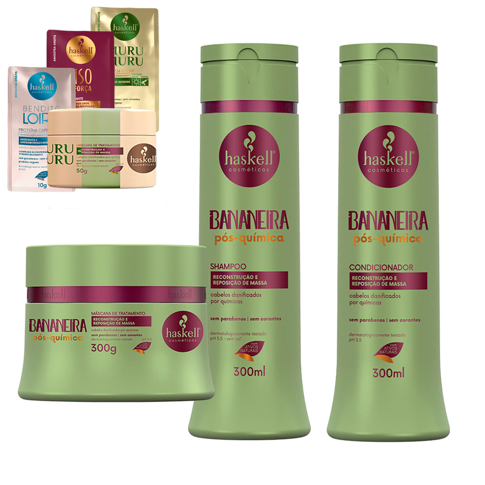 O que é Haskell Bananeira Shampoo? Guia e Onde Comprar | BuscaProdutos