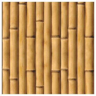 Papel De Parede Auto Adesivo Decorativo Bambu Lavável