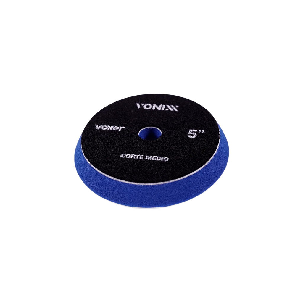 Boina de Espuma azul para Corte médio Polimento Automotivo Vonixx 5 Polegadas
