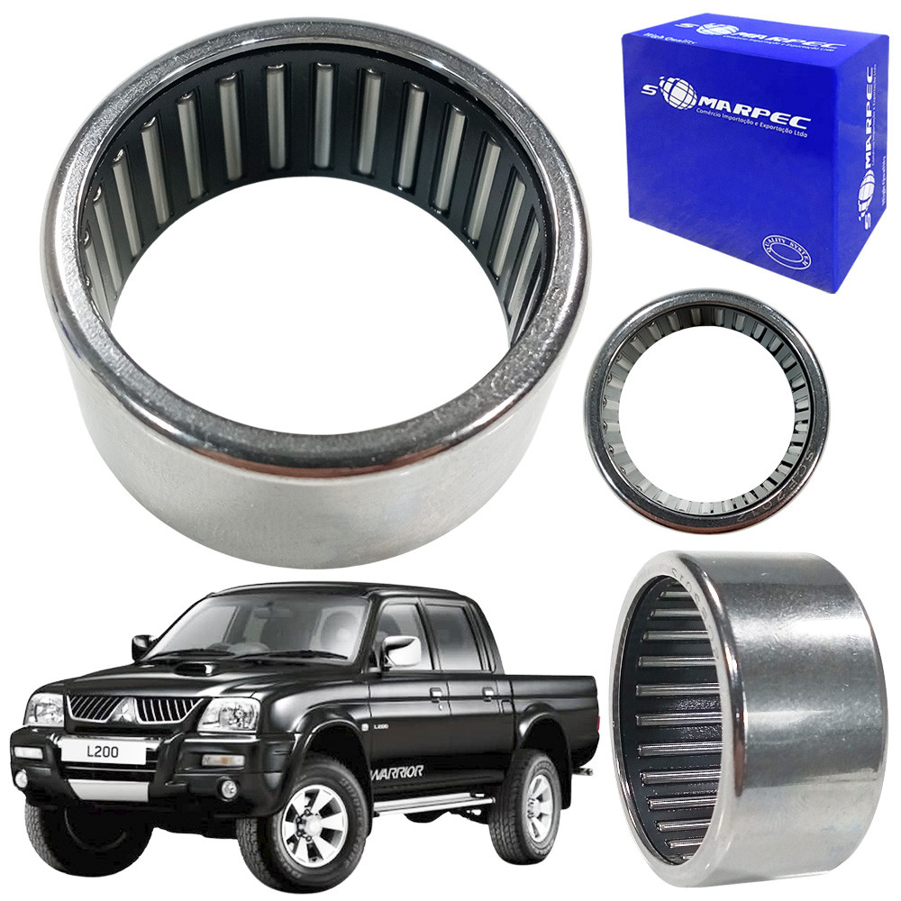 Rolamento Manga Eixo Dianteiro Agulha Mitsubishi L200 03-11