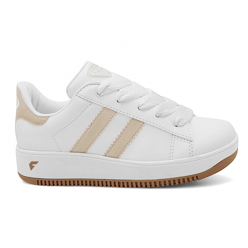 Tenis Quiz New Mestico Feminino - Ref 61-1851-01 em Oferta na Shopee