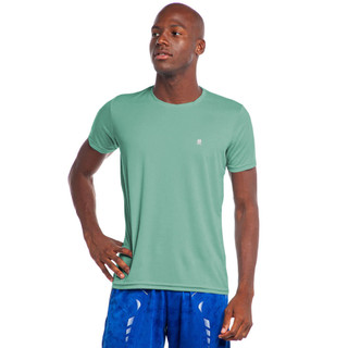 Camiseta Masculina Pw Sports Lisa Polo Wear Verde Escuro em Oferta na Shopee