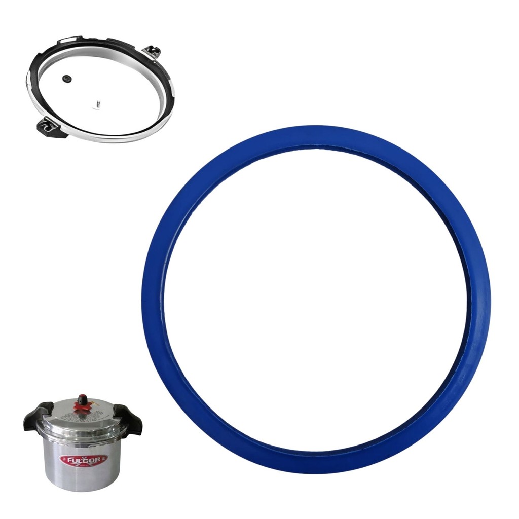 Borracha Panela Pressão Fulgor 12L 15L 20L Anel De Vedação Silicone Acessórios de Cozinha