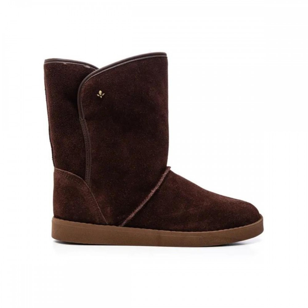Bota Cravo & Canela 137316 14 Mila Forrada Lã Pelinho Feminino