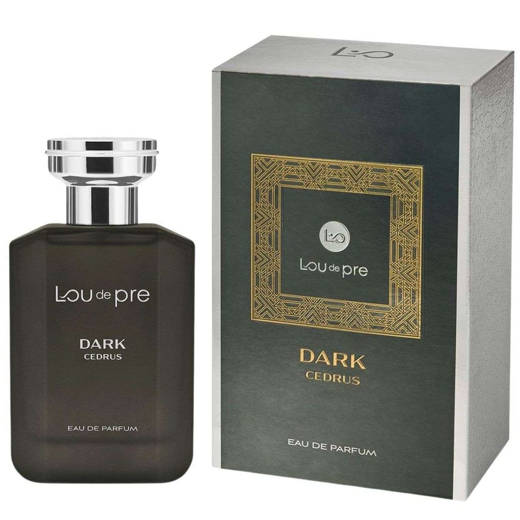 Perfume Lou De Pre Dark Cedrus Eau De Parfum 90ml Perfume Com Presença Marcante Sofisticação E Alta Durabilidade Na Pele