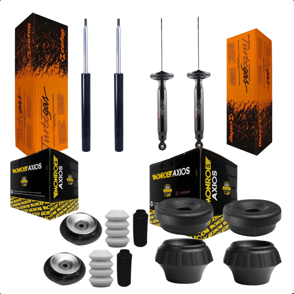 Kit Amortecedores Dianteiro e Traseiro Cofap Santana 84 a 06