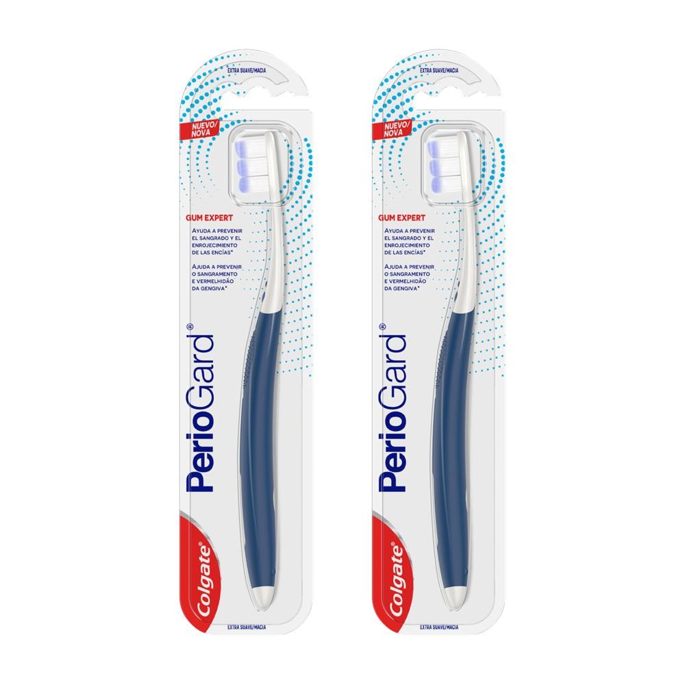Kit Escova Dental Colgate PerioGard com 2 unidades - Health