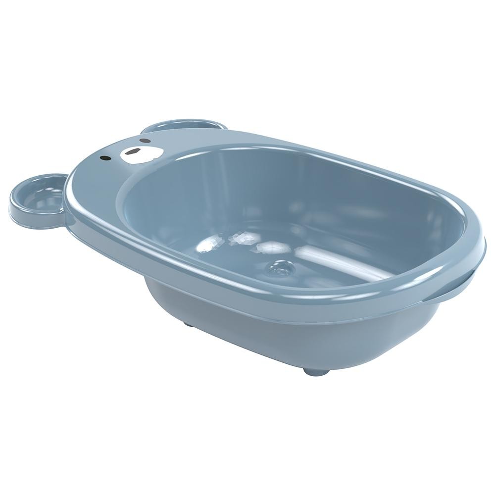 Banheira 21 L Lúdica Infantil de Plástico Bear Azul em Oferta na Shopee