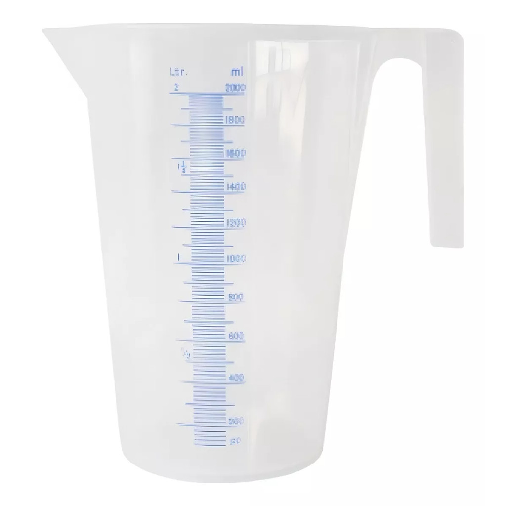 Jarra Graduada Transparente 2l Bremen 2164