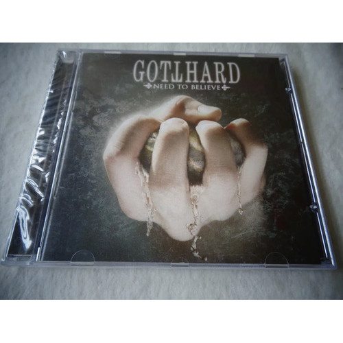 Cd Gotthard - Need To Believe ( Lacrado)