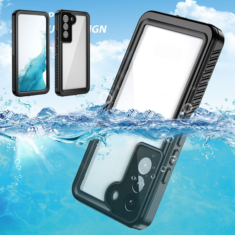 Capa À Prova D'água IP68 Para Samsung Galaxy S23 S24 S25 S22 S21 S20 Ultra FE S26 Plus Note 20 10 A54 A55 A56 A57 Mergul