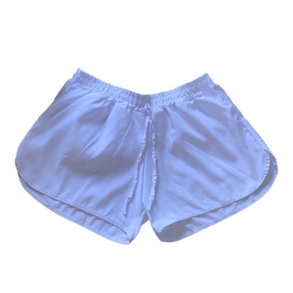 Short Feminino Tactel Curto Liso Moda Blogueira Praia Verão Fresquinho Sem Elastano Confortável Caminhada Casual