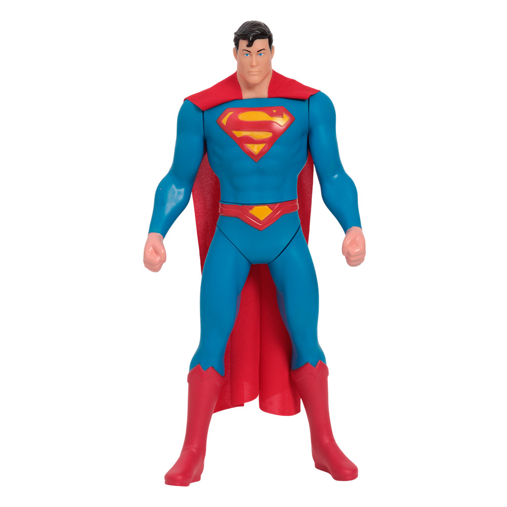 Superman Boneco Grande 45cm Rosita DC Comics Figura Ação