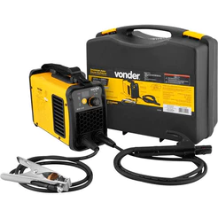 Inversor de Solda Vonder RIV125 120A TIG/Eletrodo Bivolt Digital com Maleta
