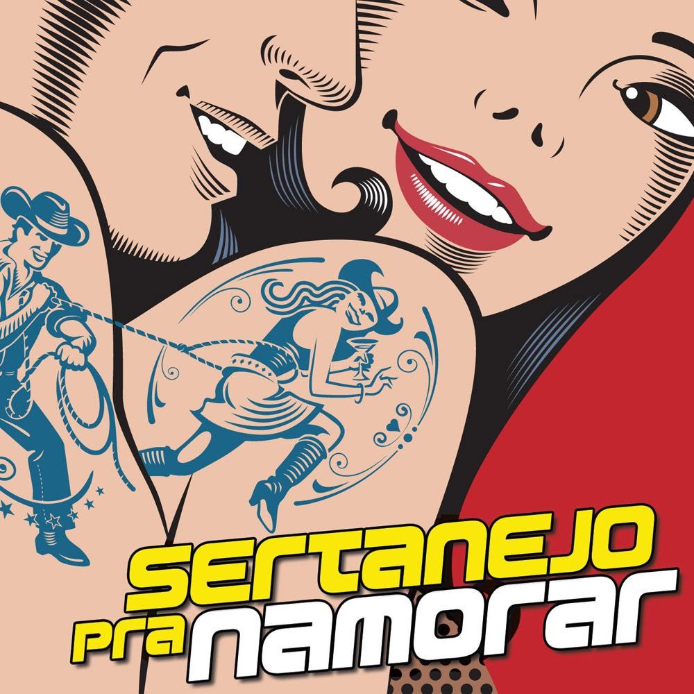 CD SERTANEJO PARA NAMORAR- CESAR MENNOTTI & FABIANO E OUTROS