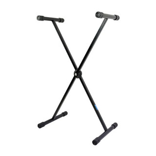 Suporte para Teclado Preto Cromado Tripe 1m