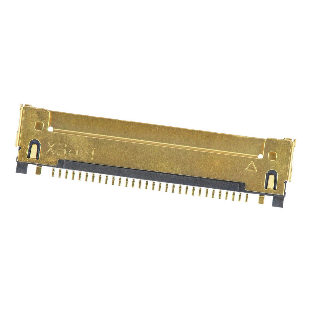 Conector Lcd Lvds Placa Macbook Pro  A1342 A1278 30 Pinos