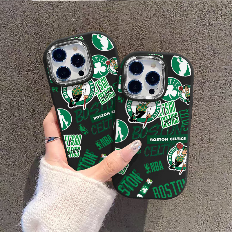 Capinha Logotipo do Celtics da NBA Para IPhone XS MAX 11 12 13 14 15 Pro MAX 14 15 Plus MaxPara Capa Macio Celular em Oferta na Shopee