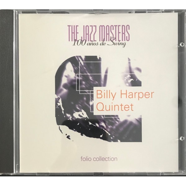 CD Billy Harper Quintet The Jazz Masters - 100 Anos de Swing