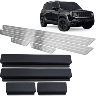 Soleira de Porta Renegade Night Eagle 2016/.. - Aço Inox em Oferta na Shopee