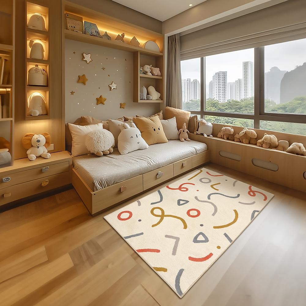 Tapete Para Sala Vibe Belle 1,00x1,50 São Carlos - Home & Living