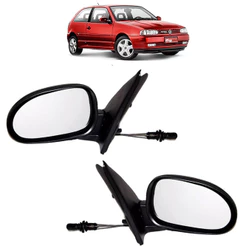 Retrovisor Gol G2 1995 1996 1997 1998 1999 2 Portas Com Controle