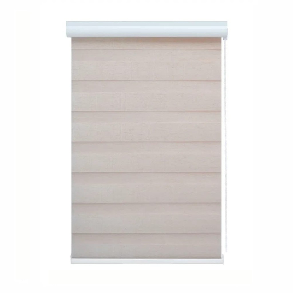 Persiana Rainbow Day 160x160cm Wallpaper Shop Bege em Oferta na Shopee