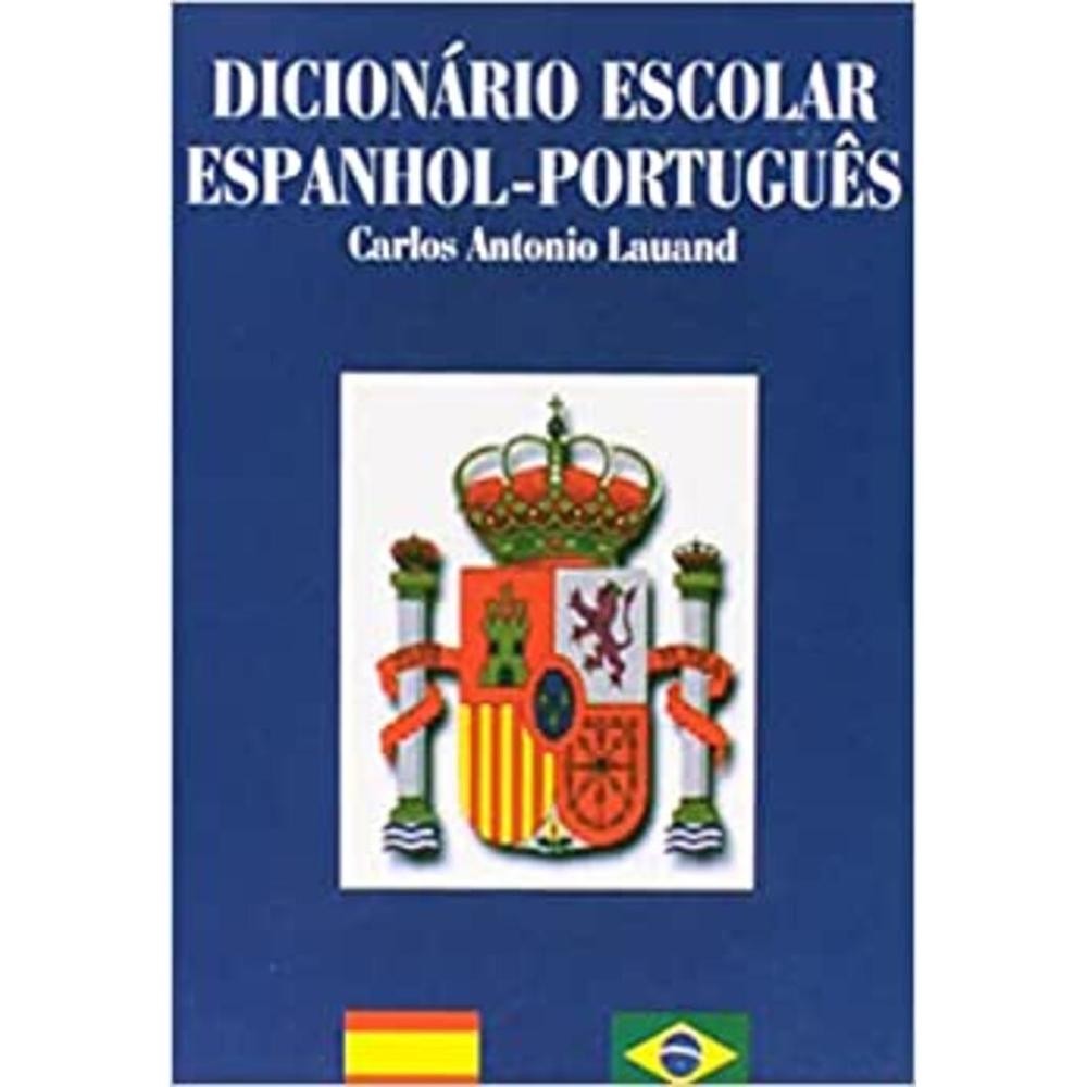 Dicionário Escolar Espanhol-Português Livros OUV