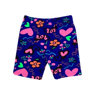 Bermuda Menina Cotton Corações - Kidstok em Oferta na Shopee