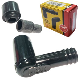 Terminal Cachimbo de vela Original NGK Honda CG 125 C100 Biz Pop Fazer 250 PCX 150 em Oferta na Shopee