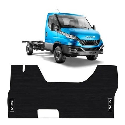 Tapete Caminhão 1 Peça específico Iveco Daily 1998 99 00 ... 17 18 2019 PVC