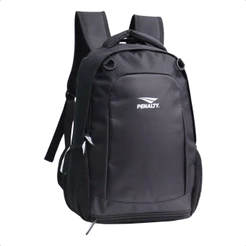 Mochila Penalty 4 Bolsos Compartimento Porta Bola 20L Alças Reforçadas Costura Dupla Esportivo