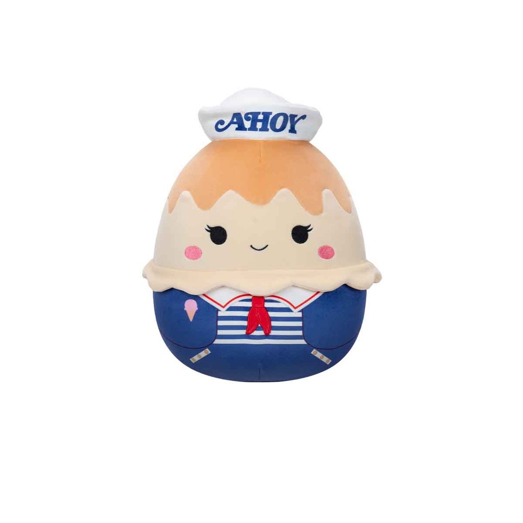 Pelúcia Sorvete Baunilha Stranger Things 20cm Squishmallows em Oferta na Shopee
