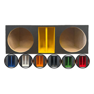 CAIXA 2X12 DUTO REGUA MEIO CARPETE VAZIA DUTO COLORIDO em Oferta na Shopee