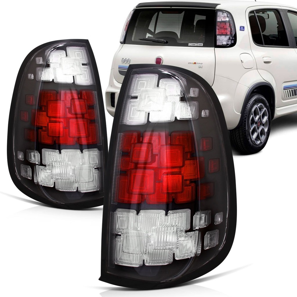 Lanterna Traseira Uno 2015 2016 2017 2018 2019 em Oferta na Shopee