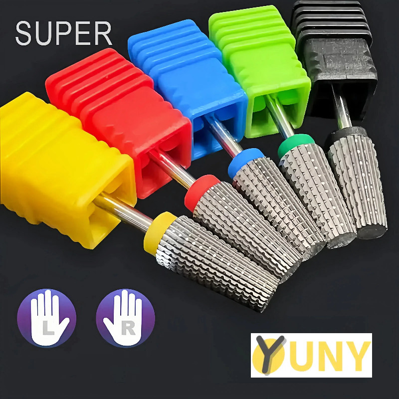 Kit 1/5 Brocas de Tungstênio unhas Cortador fresagem Multifuncional brocas corte Metal em Oferta na Shopee